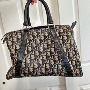 Authentic Vintage Dior Boston Trotter bag